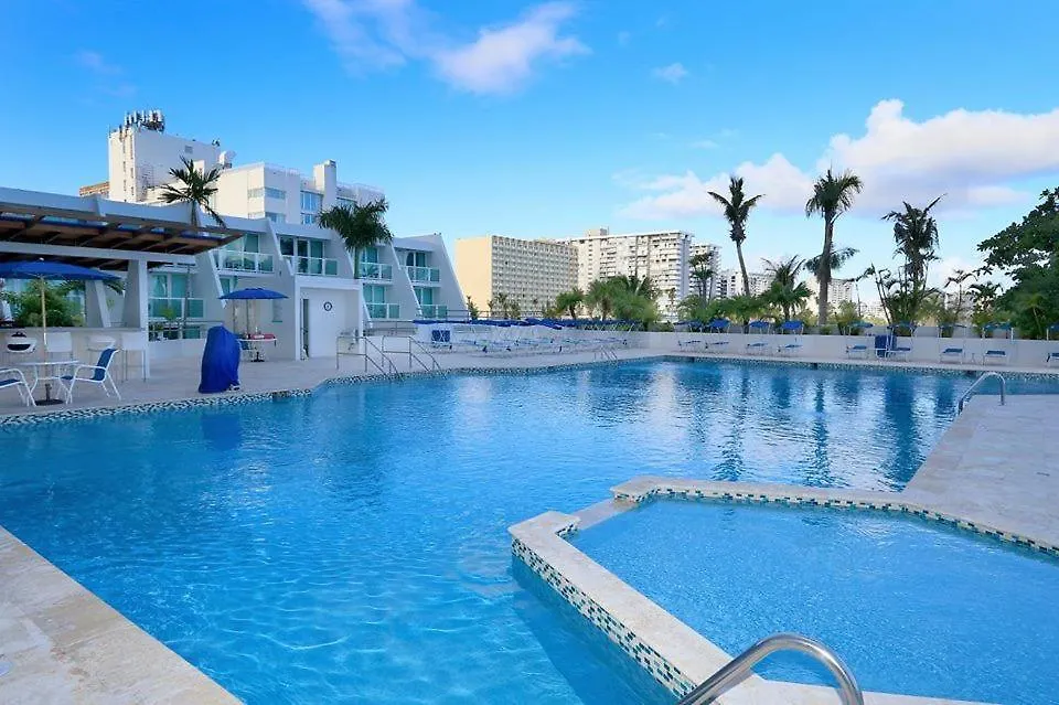 Esj Azul 1562 Aparthotel San Juan Portoryko